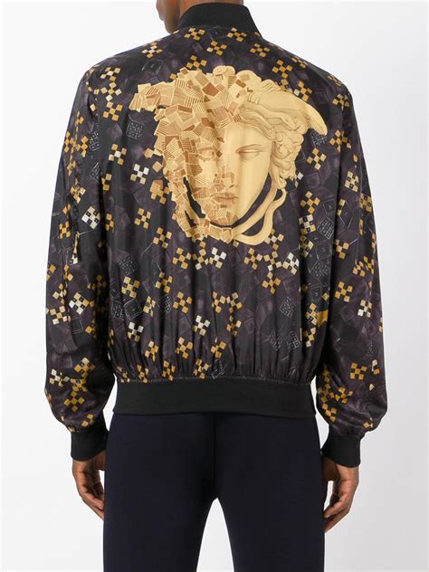 versace jacket medusa|why does versace use medusa.